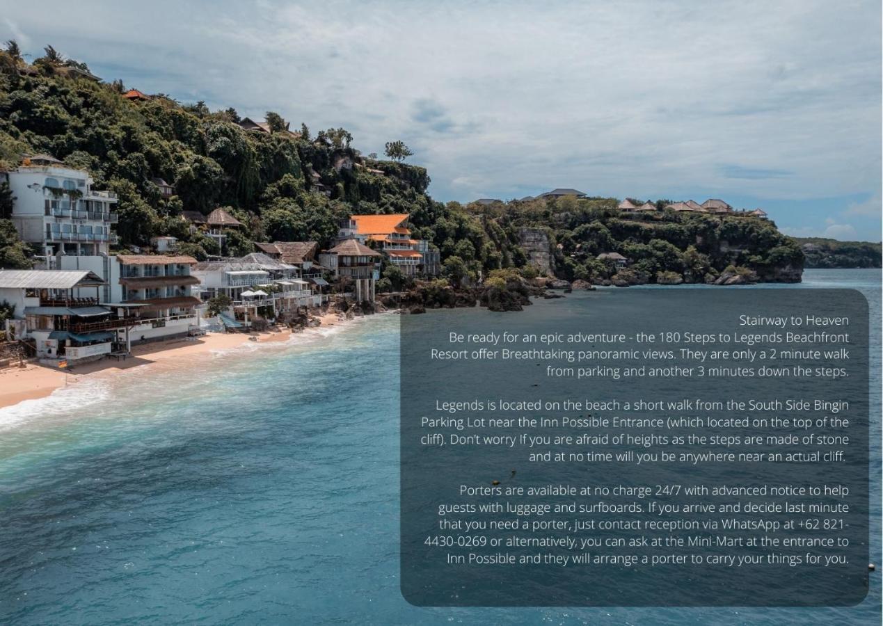 Uluwatu Legends Beachfront Resort מראה חיצוני תמונה